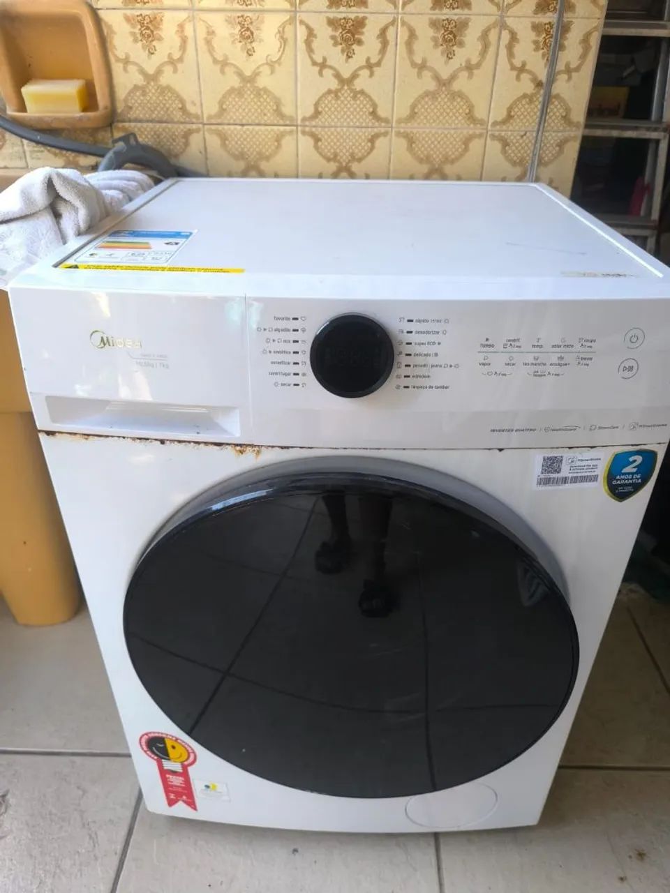 Maquina de lavar e seca  - Foto 2