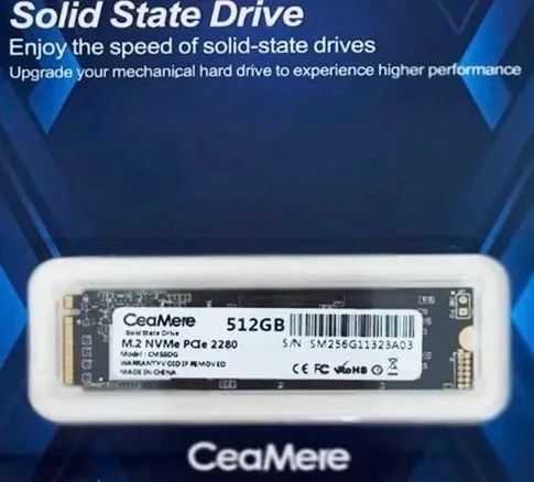 SSD 512gb NVMe - Foto 3