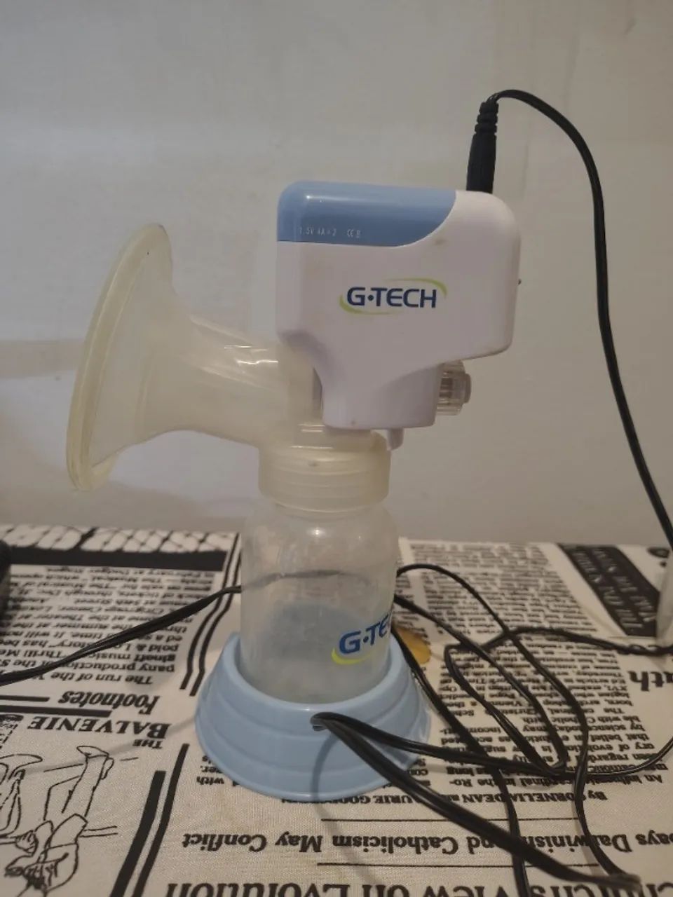 Extrator de leite automático, GTECh