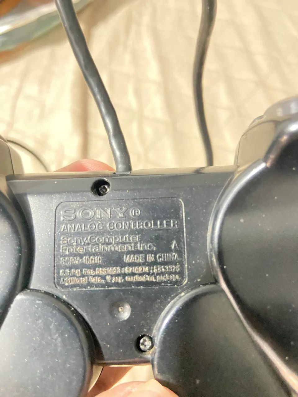 CONTROLE PS2 ORIGINAL (A) - Foto 3