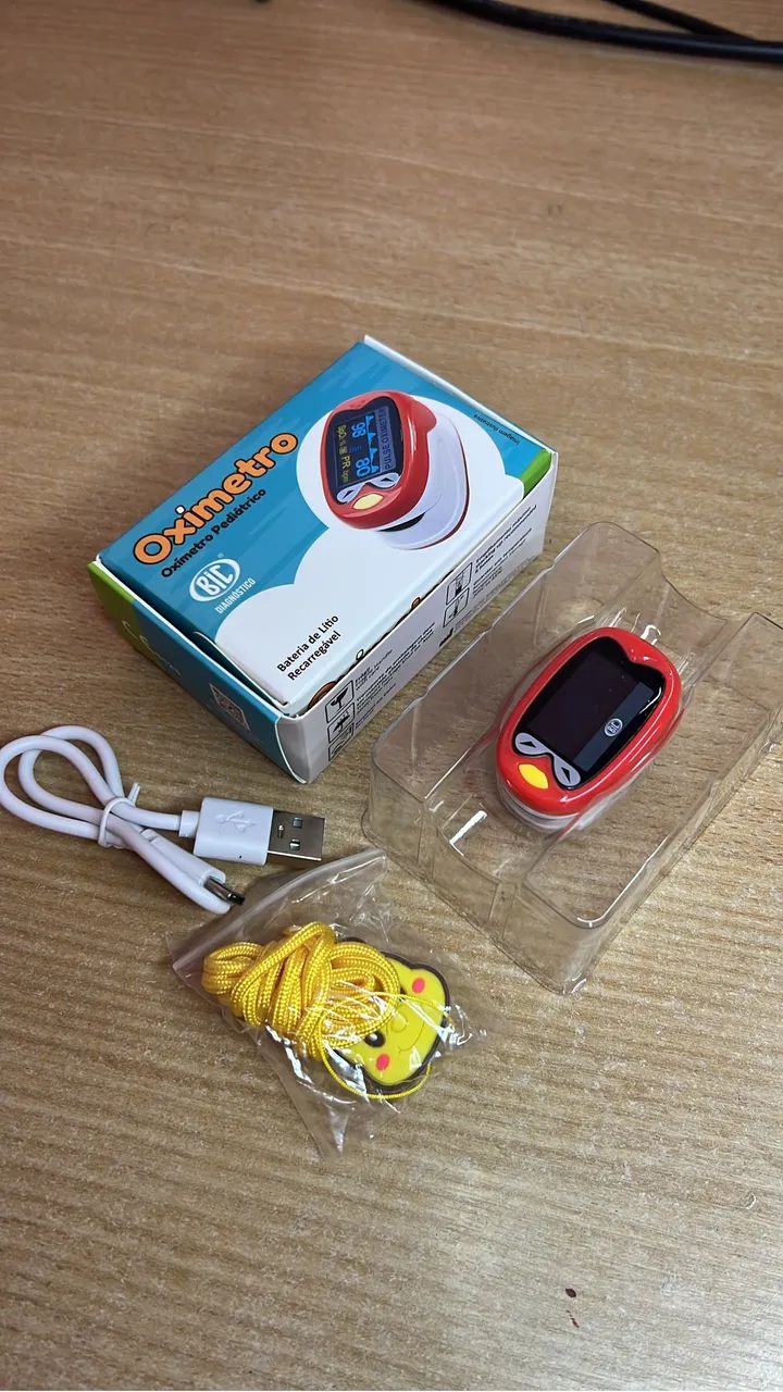 Oxímetro pediátrico da BIC - Foto 4