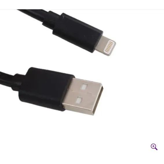 cabo usb carregamento para iphone 3 metros original - Foto 2