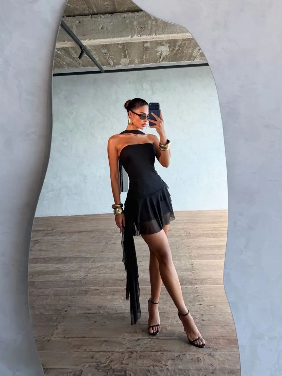 Vestido curtos justos - P/M