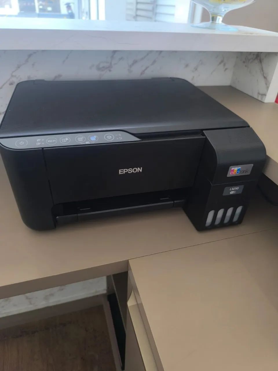 Impressora Epson colorida 