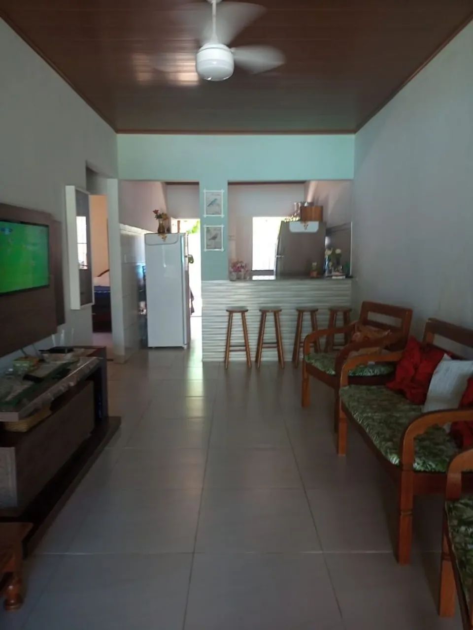 Alugo casa de praia com piscina  - Foto 2