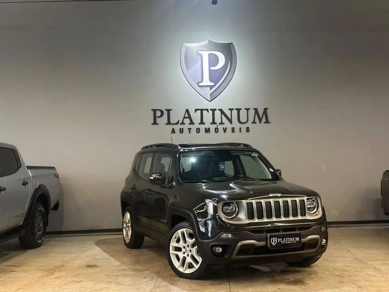 Jeep Renegade Limited 1.8 4X2 Flex 16V Aut. 2021