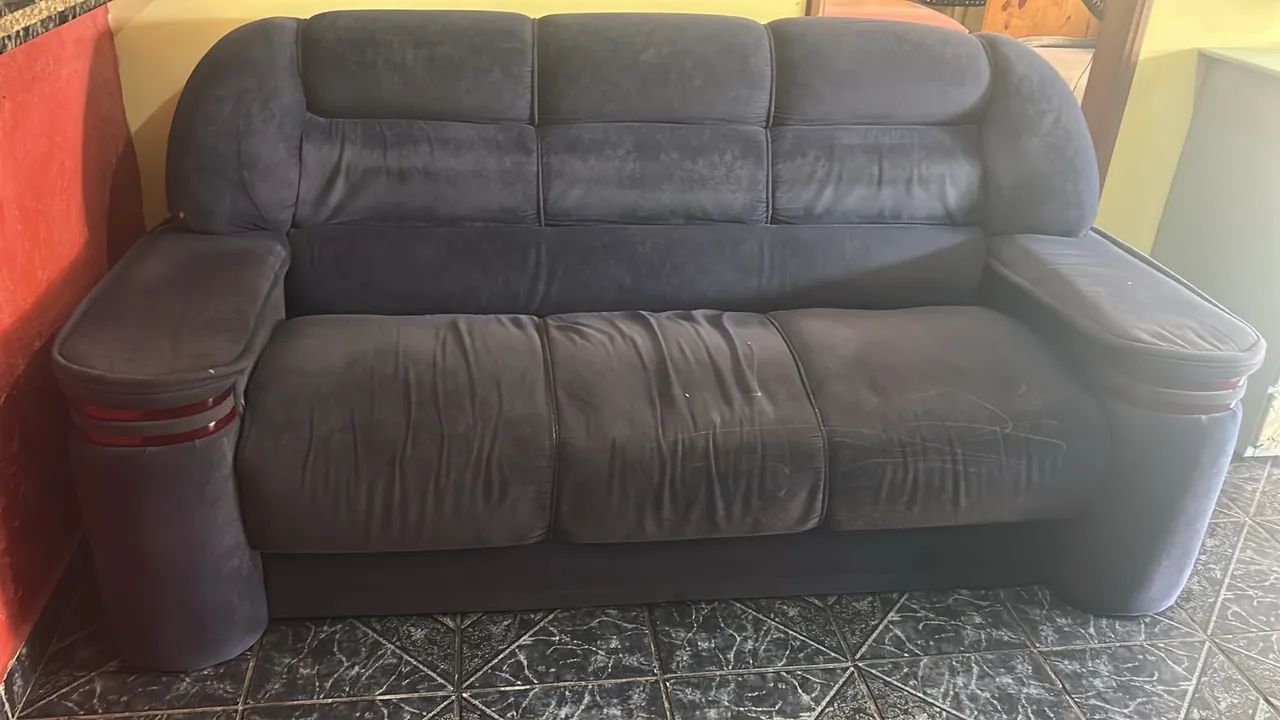 Vende Conjunto Sofá Pelmex (usado)