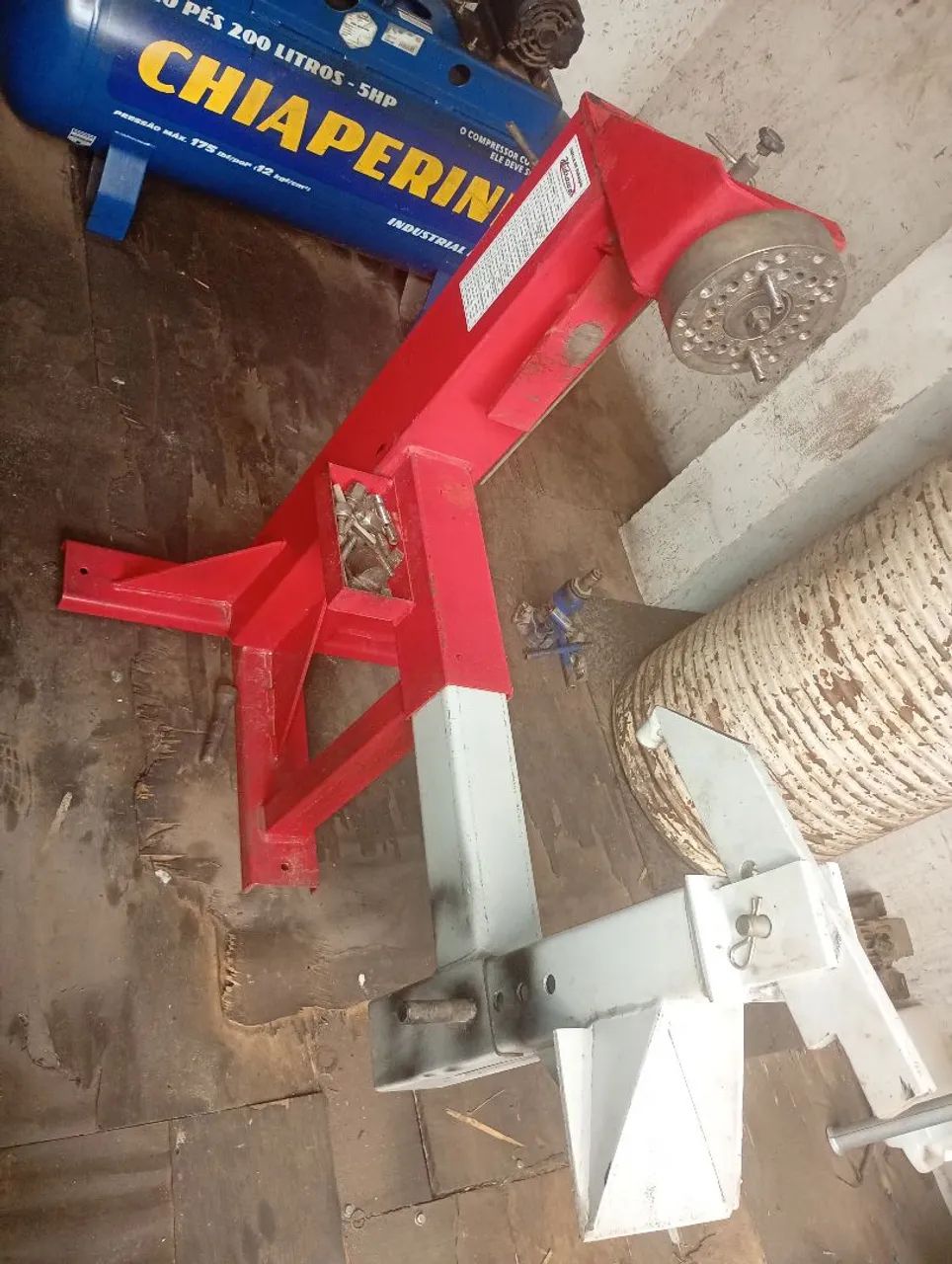Desempenador de rodas completo 