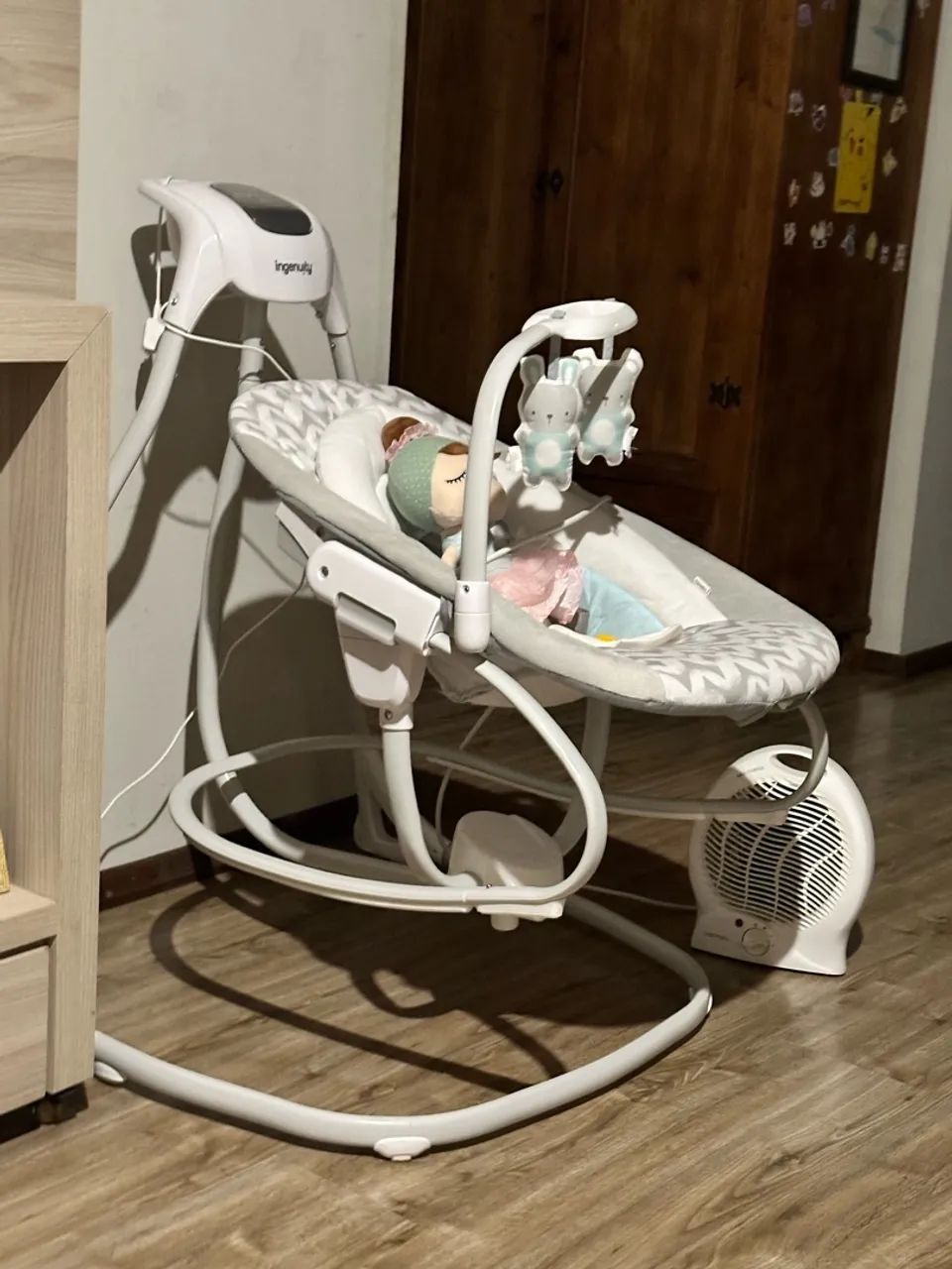 Cadeira balanço bebê automática - Foto 4