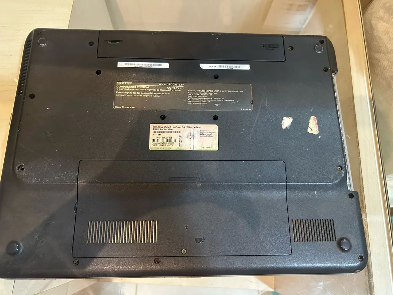 Vendo notebook quebrado para sucata  - Foto 5