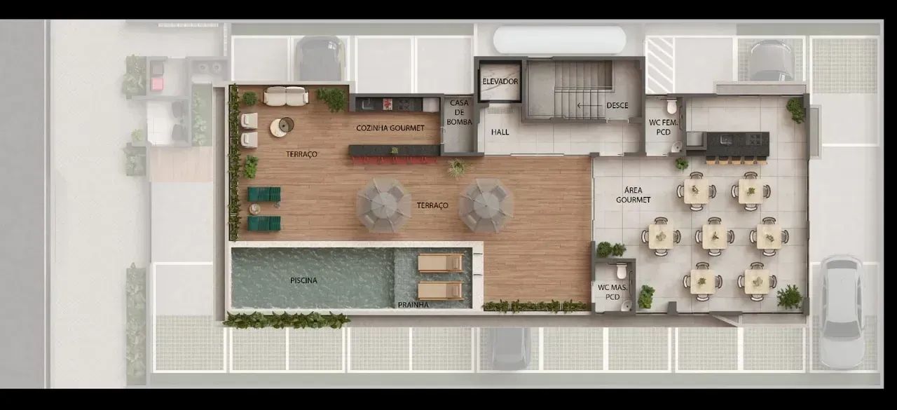 Apto 1 quarto na praia de Intermares - Foto 4