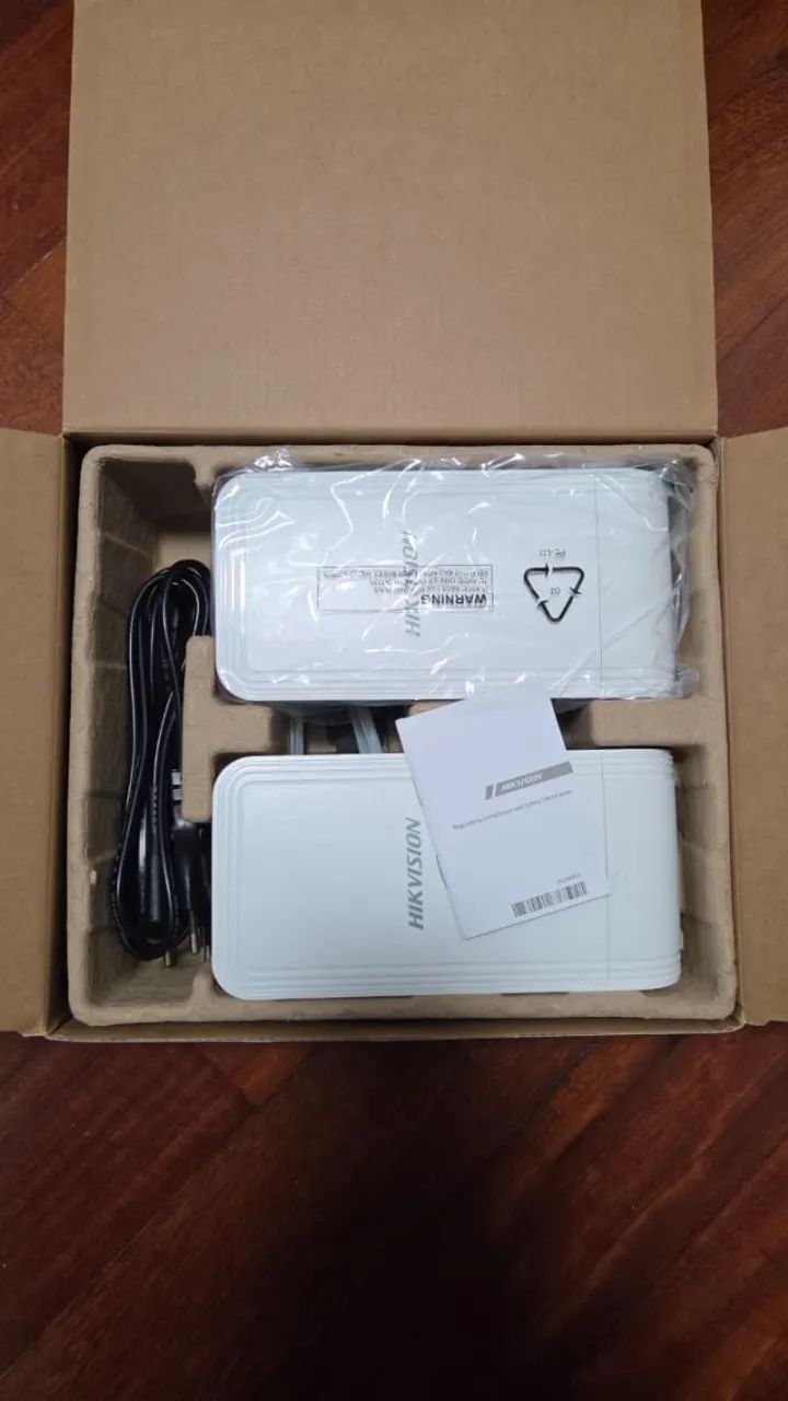 1x par de rádios Hikvision DS-3WF02-5AC/D - Foto 2