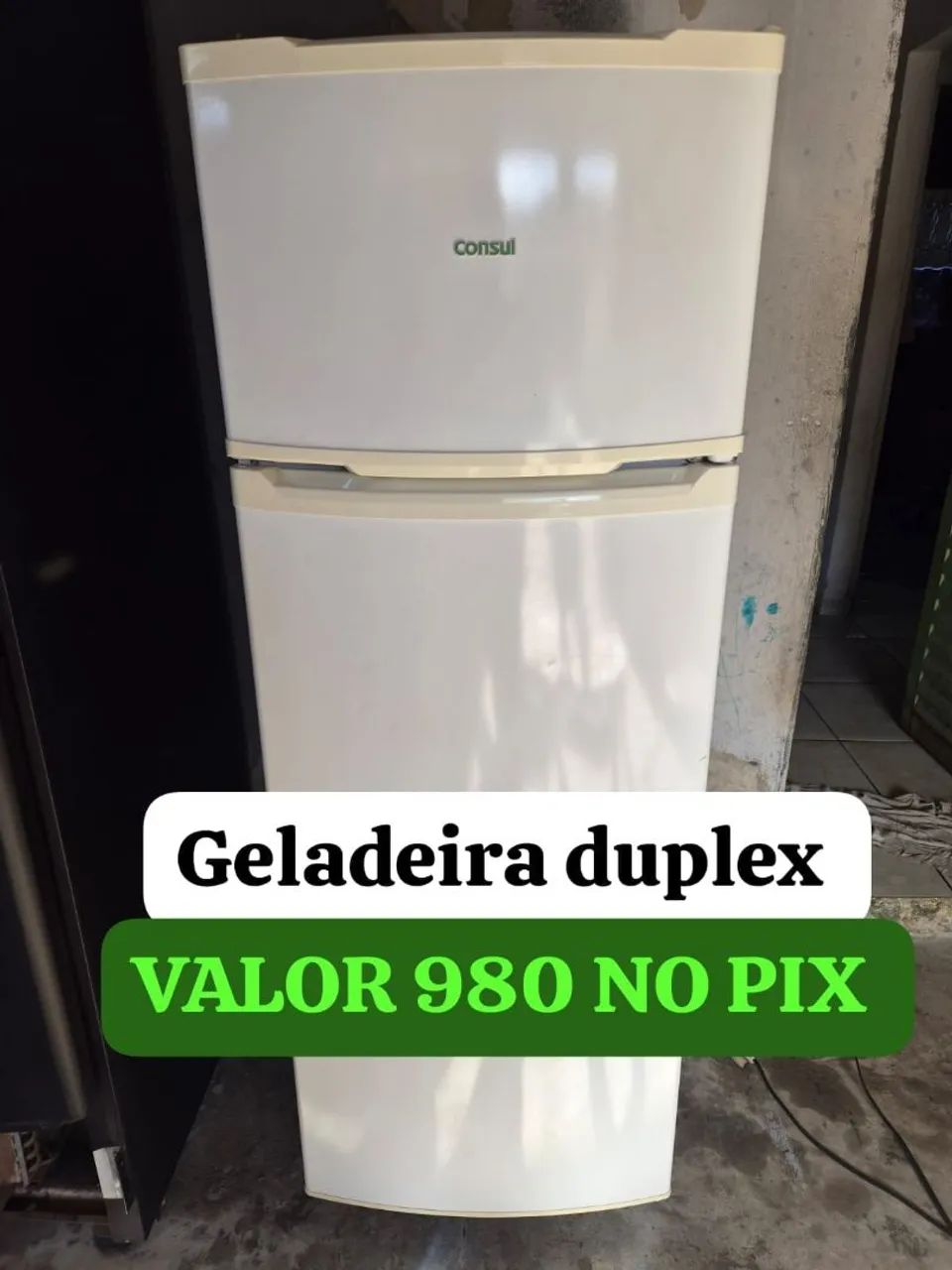 Geladeira duplex Consul 