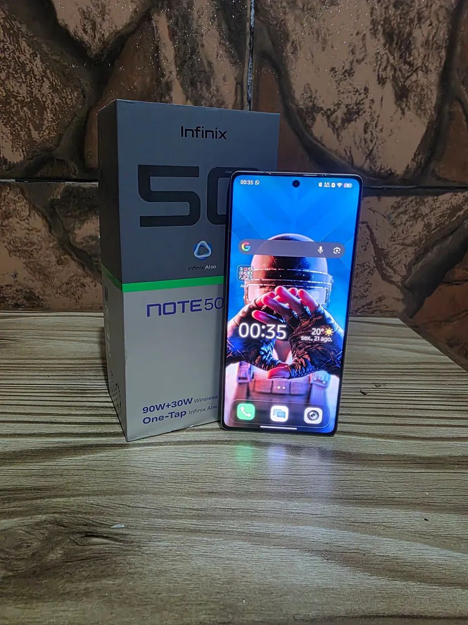 Infinix Note 50 pro (Venda ou trocas) 