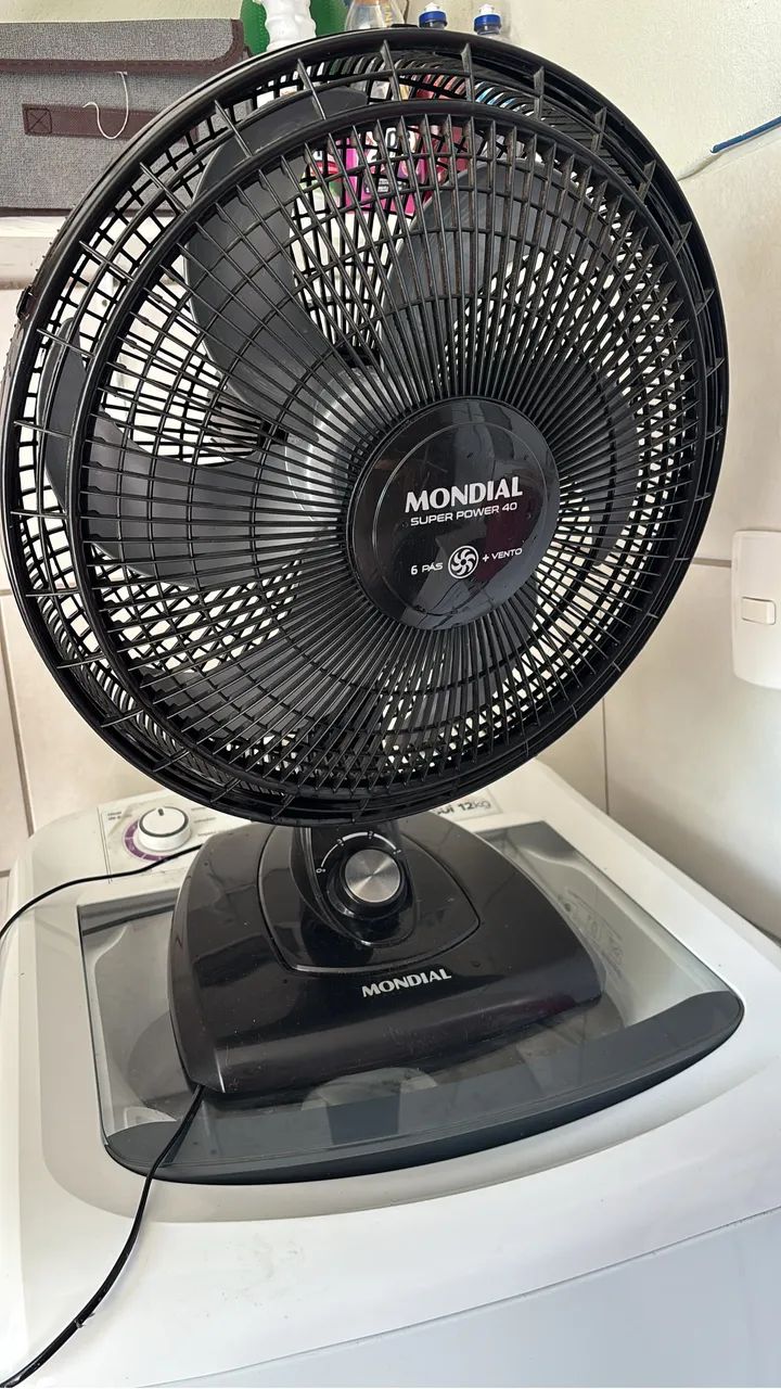 Vendo ventilador 6 pás - Foto 2
