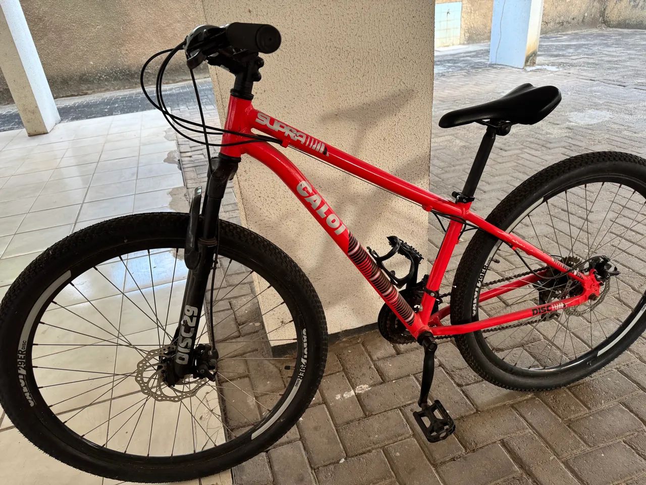 Bicicleta como nova