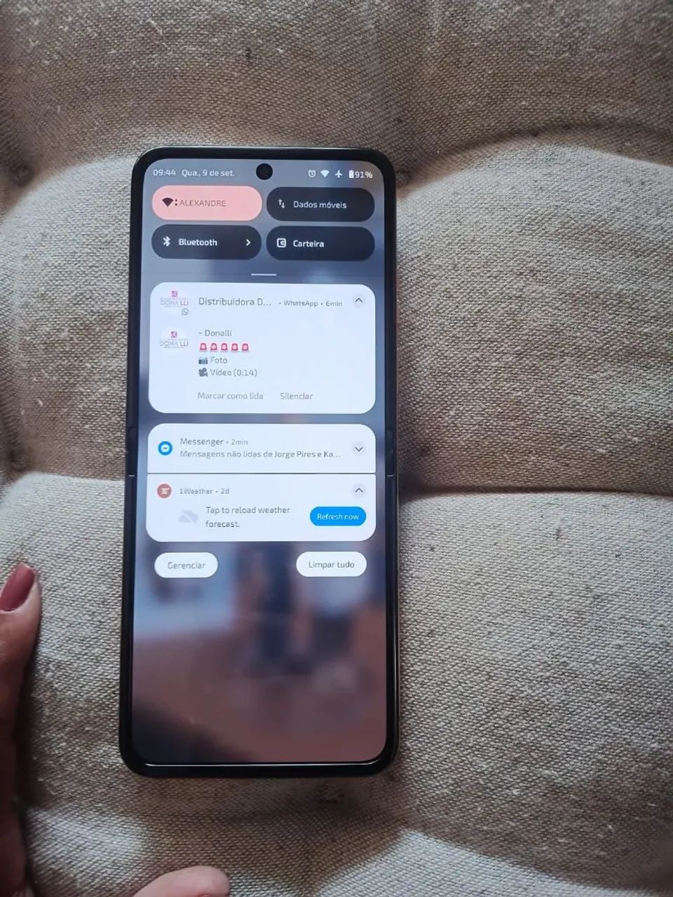 Motorola Razr 50 ultra 