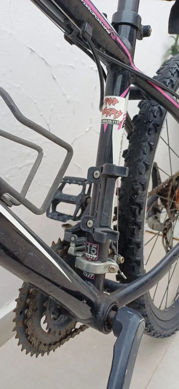 Bicicleta MTB aro 26 - Foto 2