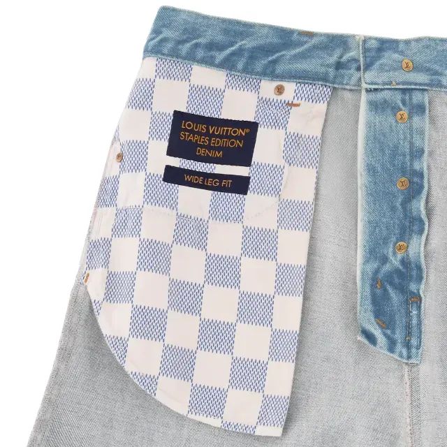 Calça Louis Vuitton Wide Leg - Foto 2