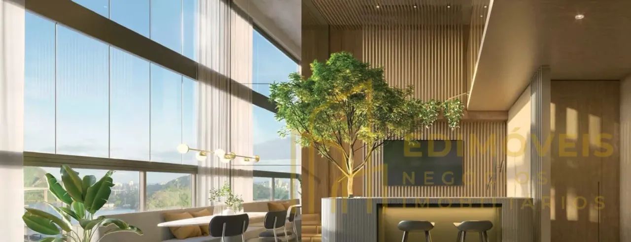 Enseada do Suá: Studio 1 quarto com espaço gourmet e coworking - Foto 2