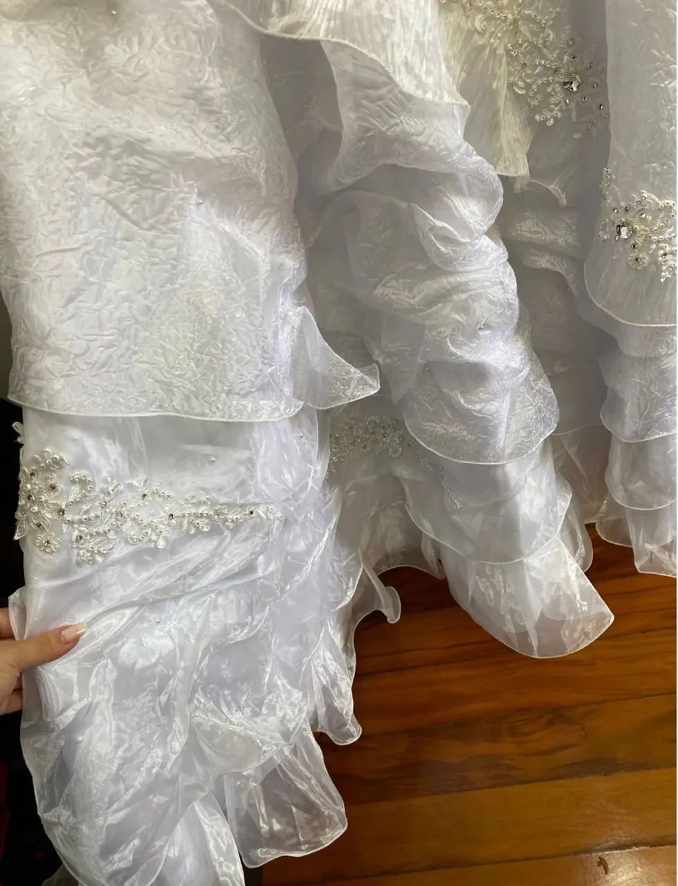 Vestido de noiva sereia  - Foto 3