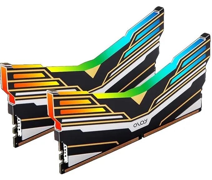 Memória ram 8x2 ddr4 Oloy RGB - Foto 3
