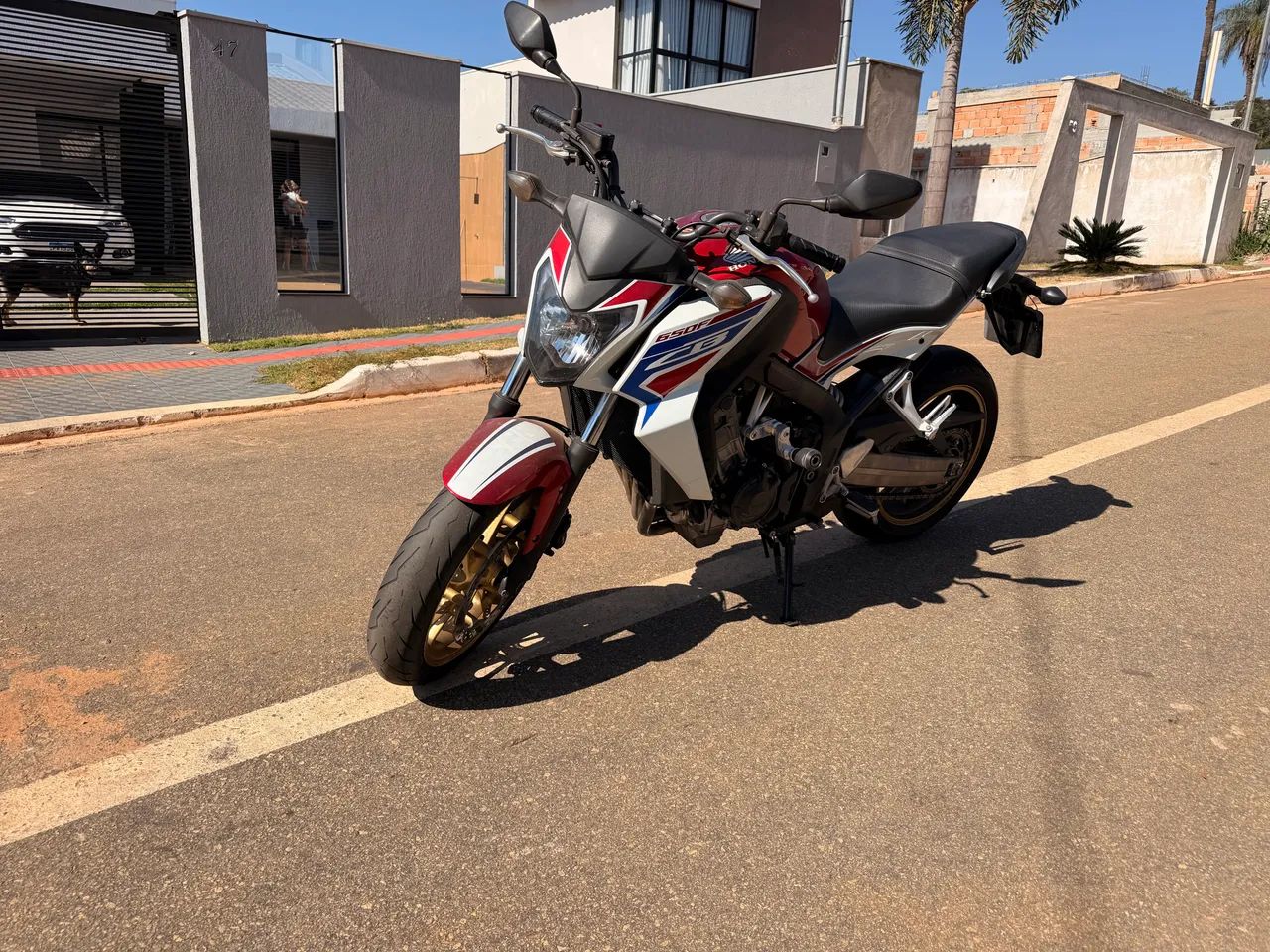 Honda CB650F 2017 Nova! - Foto 4