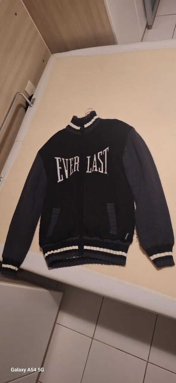 Casaco da Everlast Original Tamanho G