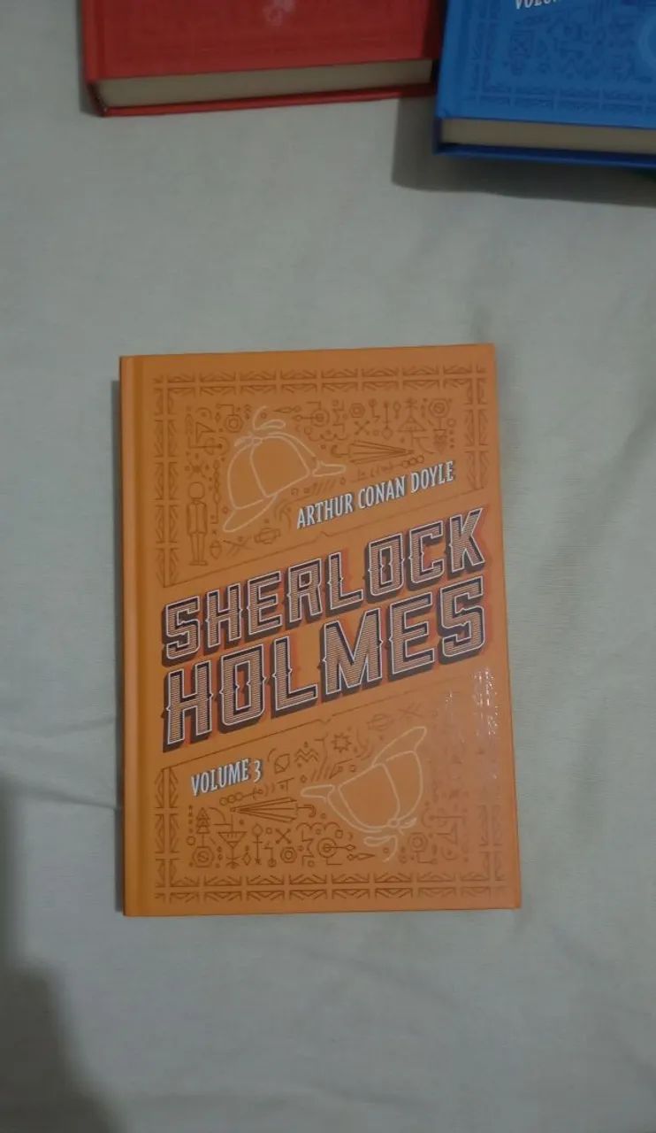 Box Livro Sherlock Holmes Vol. 1, 2, 3 e 4 - Foto 5
