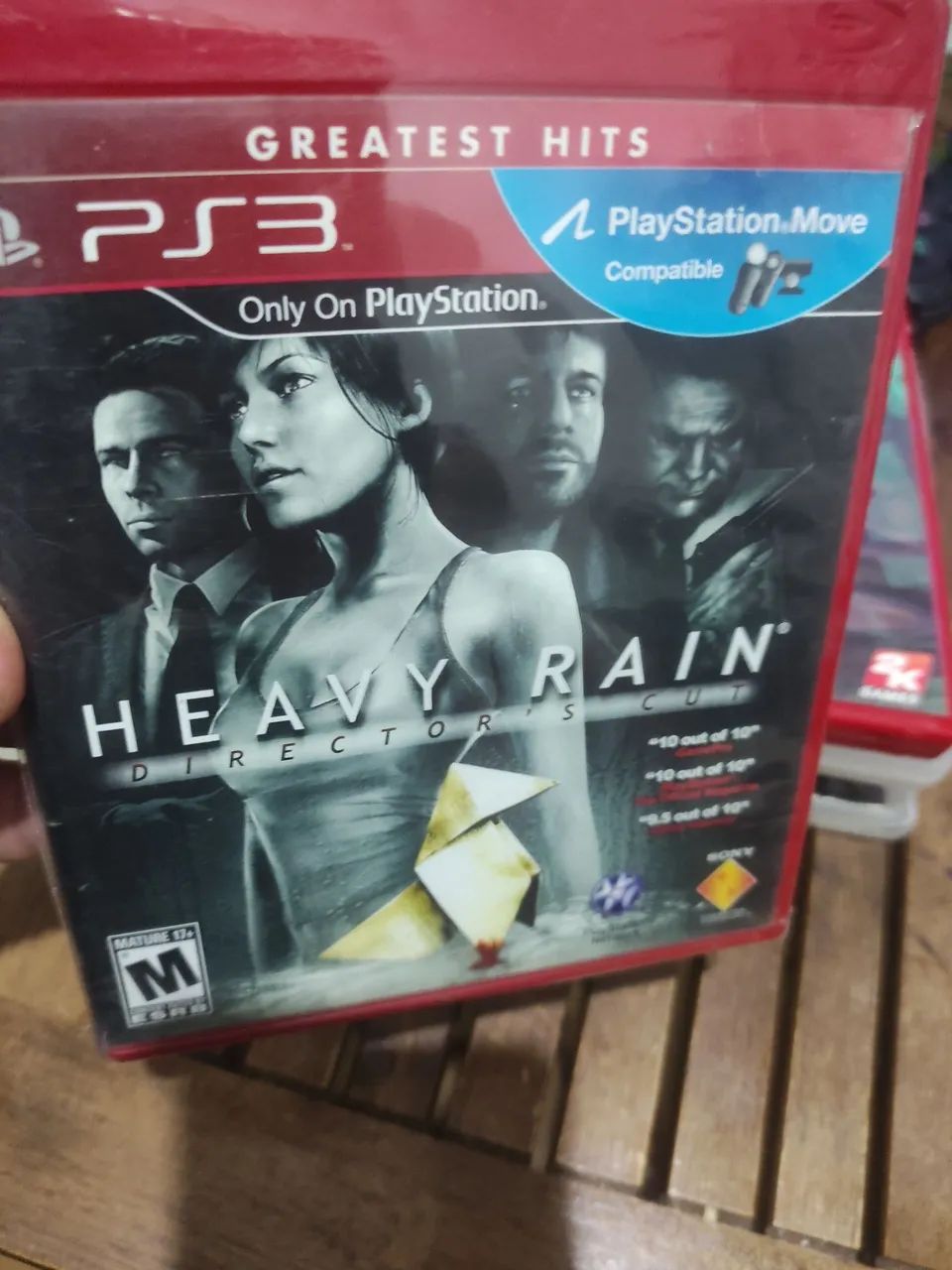 Heavy rain,ps3 *434736030884177922