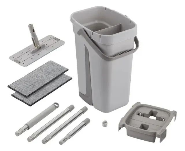 Esfregão Mop Flat Electrolux Menalux Limpeza Fácil Eficiente - Foto 2