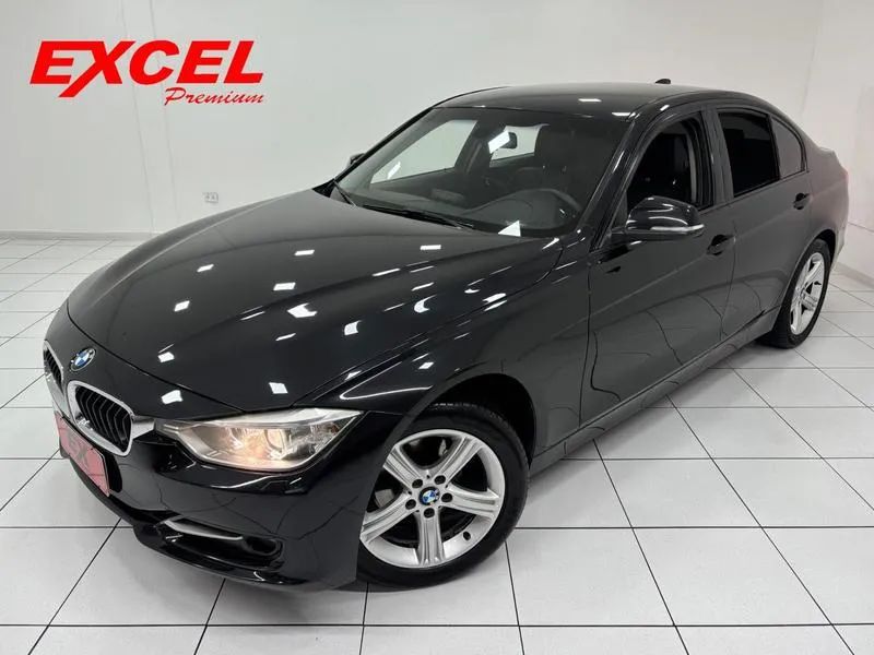 BMW 320I A 2.0 Turbo/activeflex 16V 184cv 4P 2015