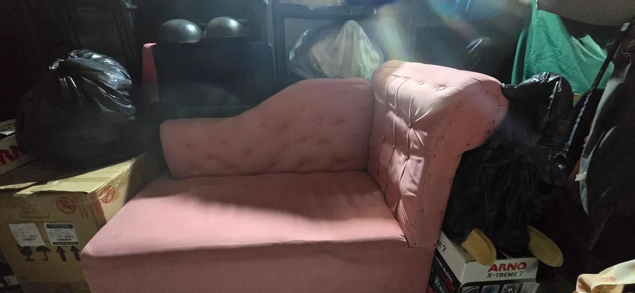 Divã rosa 247,00 - Foto 2