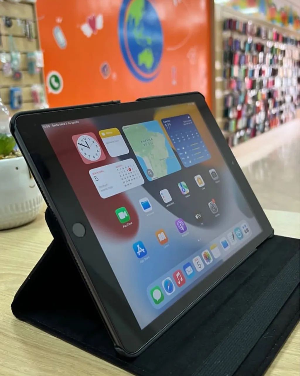 Capa com teclado para IPad. PROMOÇÃO IMPERDÍVEL  - Foto 3