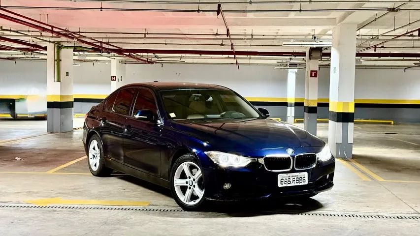 BMW 320I A 2.0 Turbo/activeflex 16V 184cv 4P 2015