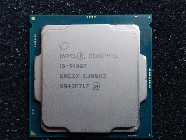 processador intel 9100T 9gen