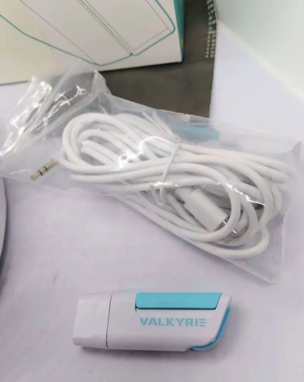 Valkyrie vk s1 headset novo  - Foto 4