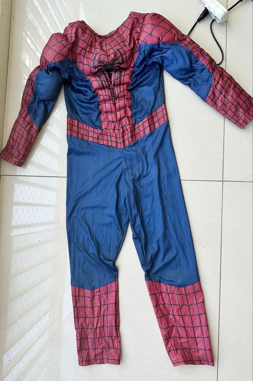 Fantasia homem aranha  - Foto 3