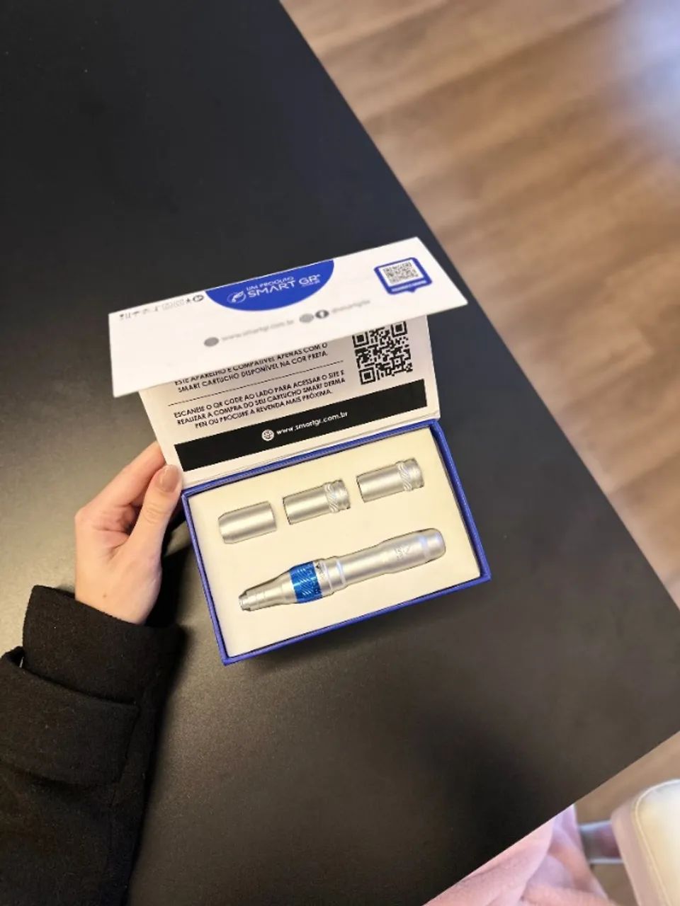 Smart Pen - Caneta de Microagulhamento Elétrico | Smart GR