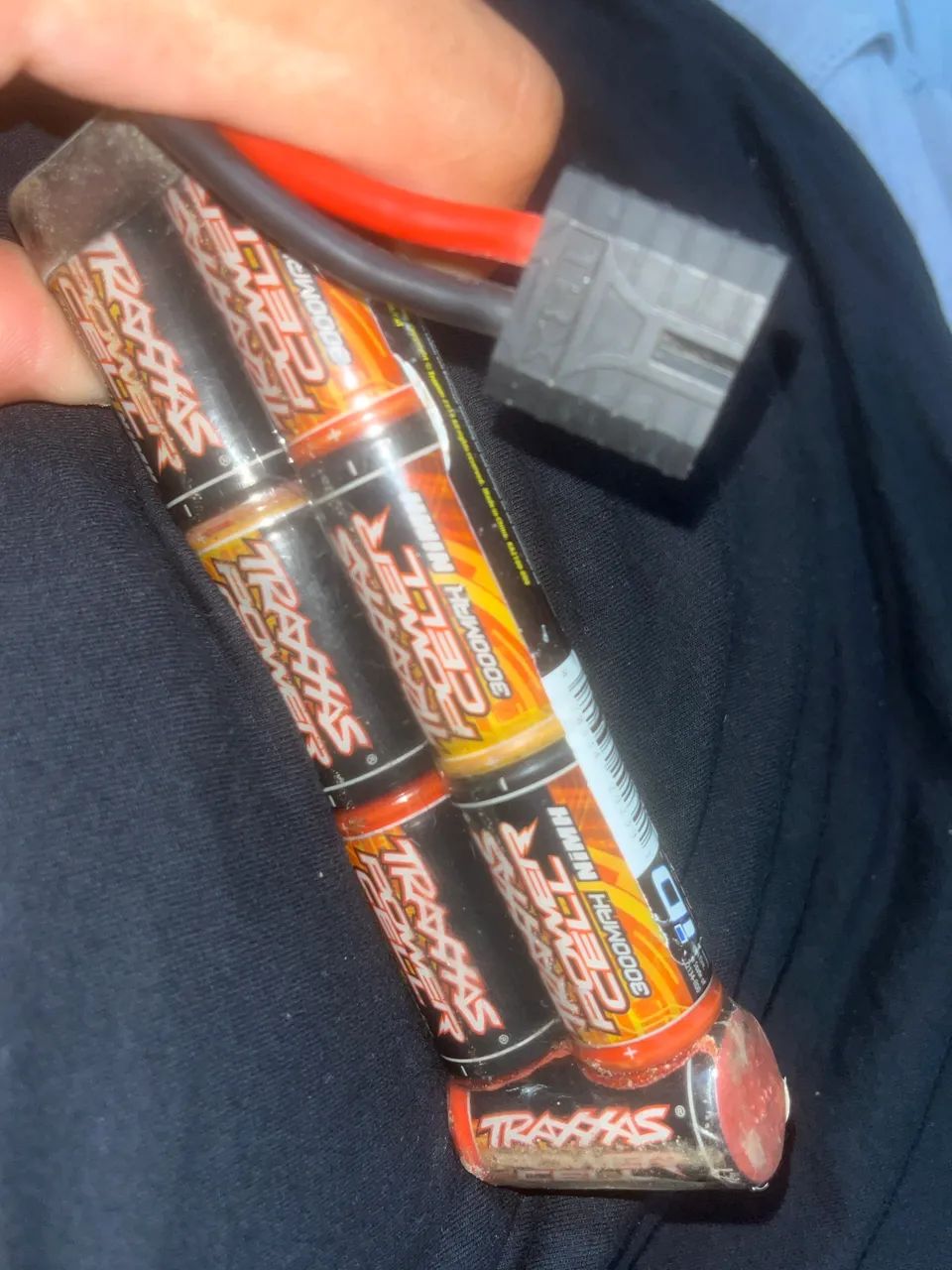 Bateria traxxs 8.4 3000MRH - Foto 2