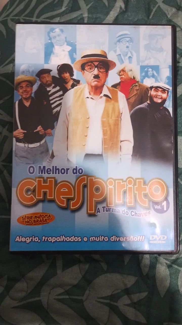 DVD Chispirito o 1° DVD da temporada 