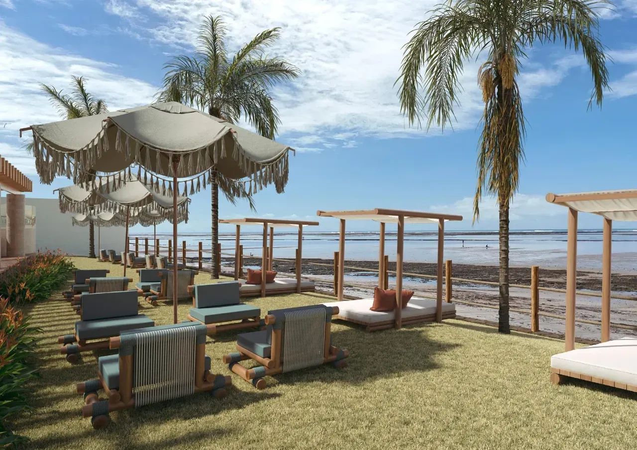 Flat Studio com Varanda em Resort à Beira Mar de Maragogi - AL - Foto 8