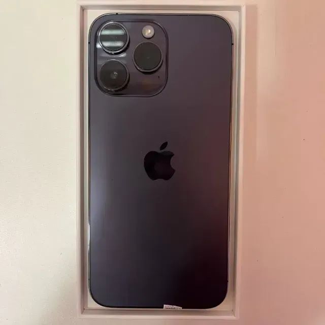 Iphone 14 Pro Max - 128Gb - 85% Bat - Roxo - Caixa e Capa - Foto 2