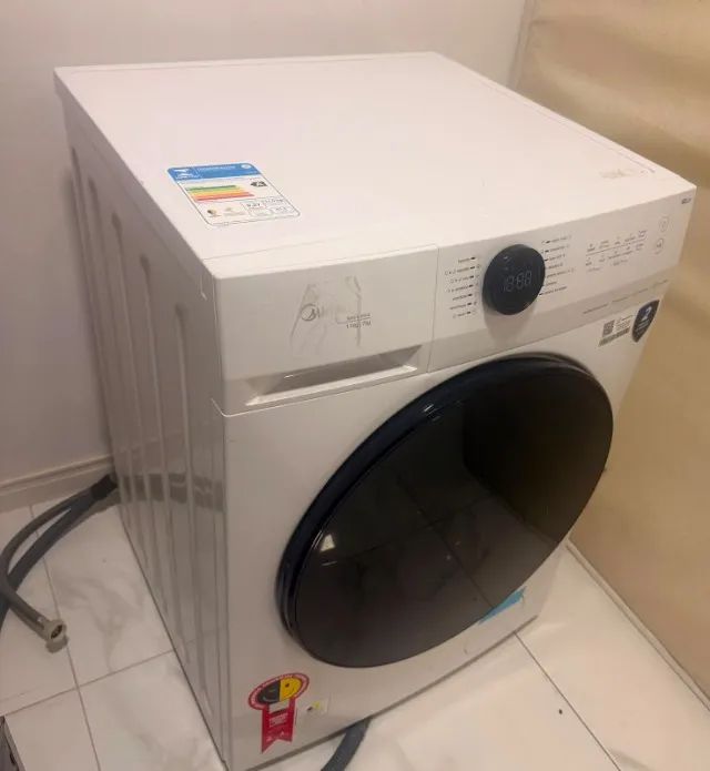 LAVA E SECA MIDEA 11KG/7KG ? USADA - Foto 2