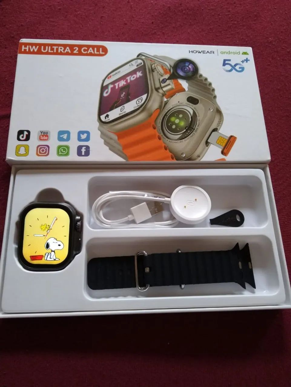 Smartwatch 5G