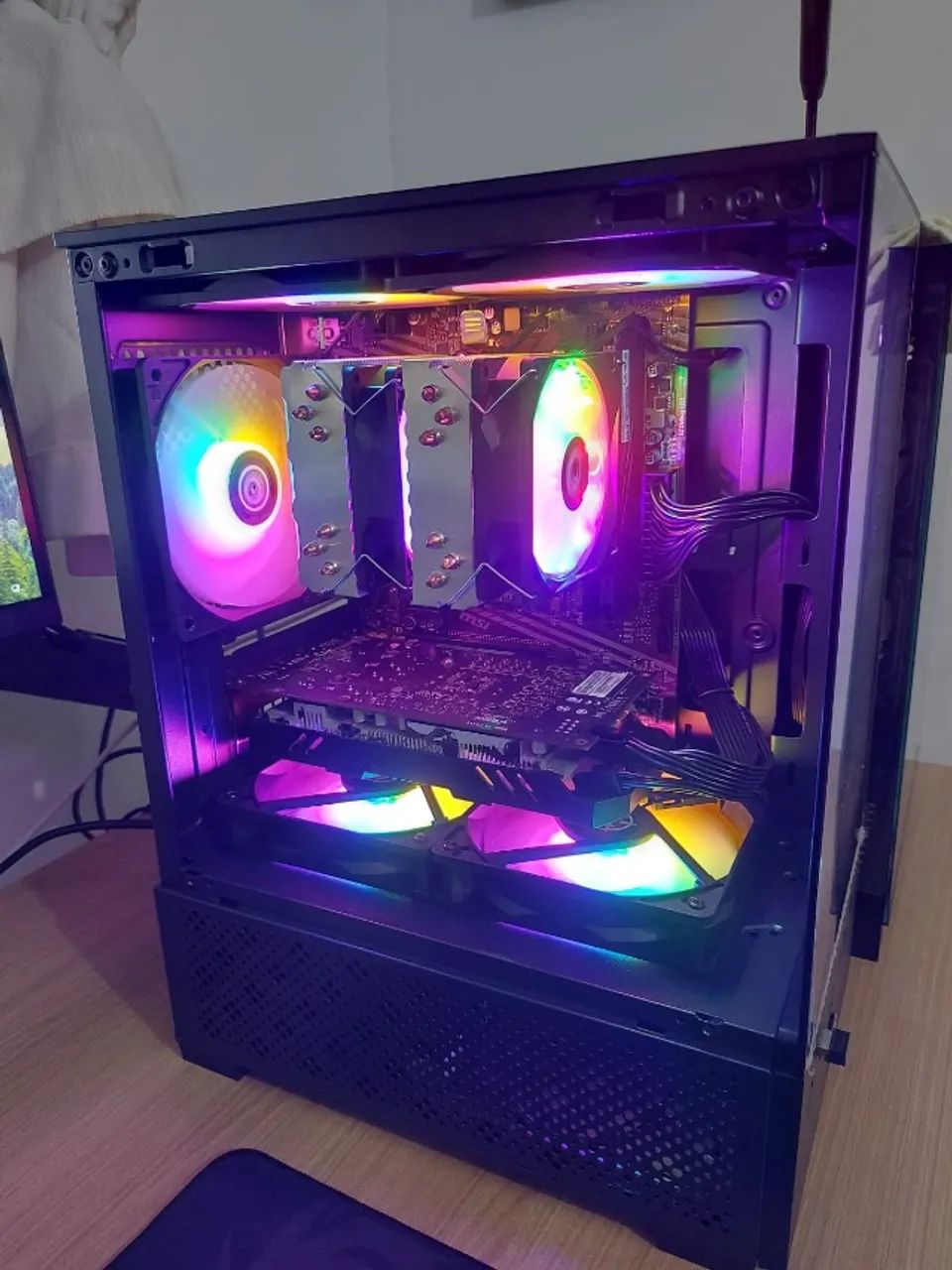 Pc Ryzen 5 e Gtx 1650 - Foto 4