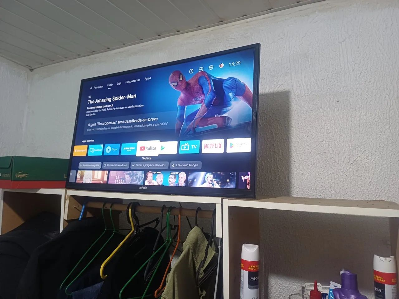 Smart tv Mystic 32 p. - Foto 3