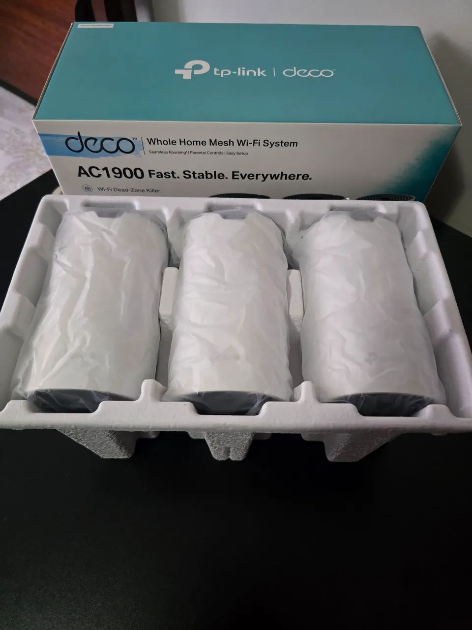 Roteador TP-Link Deco S7 - AC1900 - Foto 4