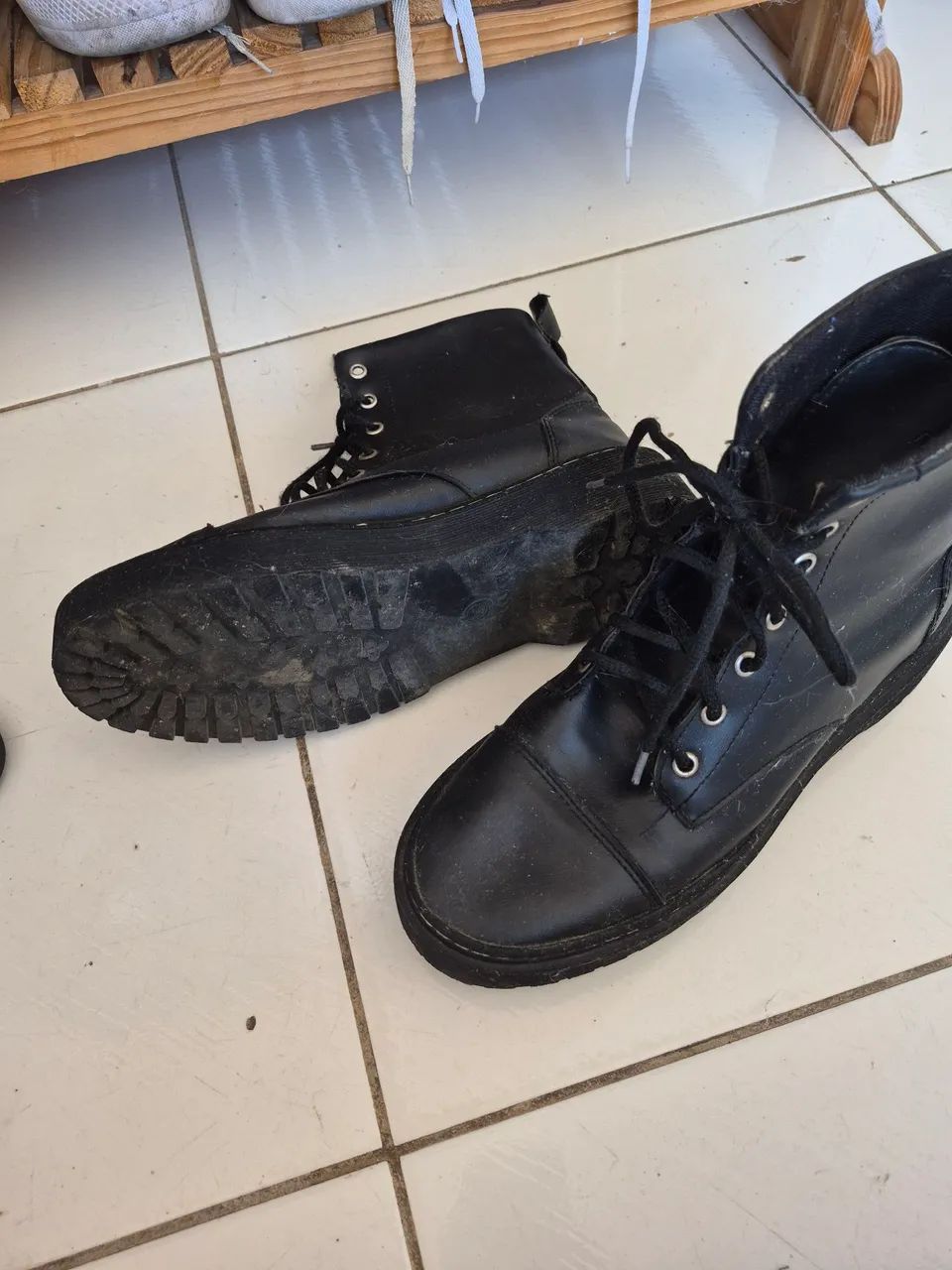 Bota Coturno 37/38 - Foto 5
