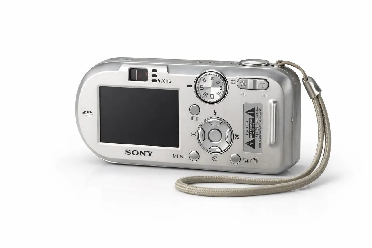 Câmera Digital Sony Cyber-shot DSC-P100 MPEG Movie VX  - Foto 2